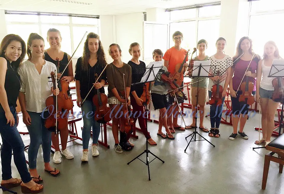 2016 法國音樂營