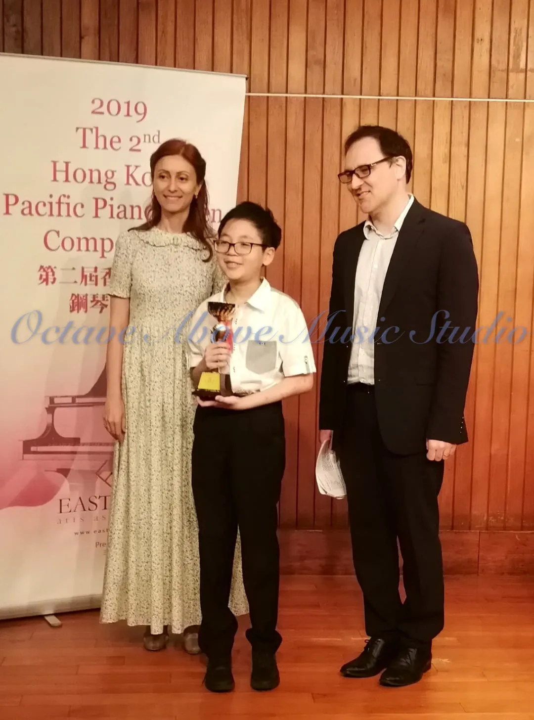 2019年第二屆香港亞太區鋼琴公開賽（奏鳴曲組）：季軍